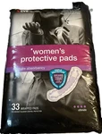 Cvs Women's Protective Pads Ultimate Absorbency Count 33 New With Ripped Edge. Fixed Price $16.00.