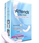 Attends Adpmax Discreet Bladder Control Pads Maximum Panty Liner Pack Of 20. Fixed Price $5.00.