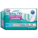 Totaldry Extra-length Guards Pack(age) Of 30. Fixed Price $19.22.