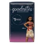 Goodnites Disposable Underwear For Girls, Small/medium, 38 To 65 Lb - Pack Of 14. Fixed Price $24.44.