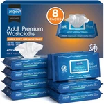 Adult Wet Wipes, Wash Cloths, Incontinence & Cleansing For Elderly Extra Larg.... Fixed Price $42.14.