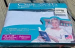 Quik-sorb Reusable Underpad Protector C2400 W/positioning Straps 34" X 35" New. Fixed Price $25.99.