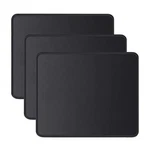 3X Non-slip Mouse Pad Stitched Edge Pc Laptop For Computer Gaming Rubber Base. Fixed Price $9.55.