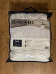 Classic Brands Defend-a-bed Deluxe Quilted Waterproof Mattress Protector, Full. Fixed Price $27.28.