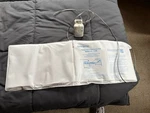 Patient Bed Alarm, 10" X 30" Pad With Motion Sensor 2 Ring Chime Used. Fixed Price $15.00.