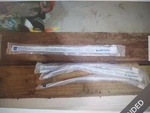 Medline Leg Bag Extension Tubing 18" DYND12550 4 Peices. Fixed Price $55.85.