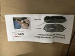 Mts Safety Sure Transfer Belt. Fixed Price $14.30.