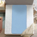 Bed Pads For Incontinence Washable Reusable Underpad Mat Anti-slip 34"X76". Fixed Price $25.99.