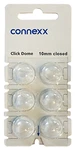 Siemens Signia Click 10 Mm Closed For Ric Hearing Aids - 6 Domes Each. Fixed Price $8.99.
