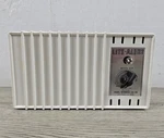 Vintage Unique Sears Roebuck Lite Alert Model 669 White Bed Wet Alarm - Untested. Fixed Price $24.50.
