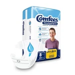 Comfees Youngsters Youth Incontinence Brief Contoured CMF-8 49 20 Ct. Fixed Price $18.79.