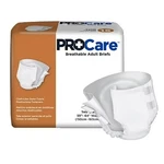 Procare Breathable Adult Diaper Briefs X-large 59"-64" Waist W/tabs. Fixed Price $21.99.