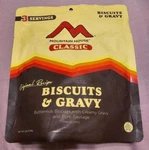 Mountain House Classic Biscuits & Gravy Freeze Dried Meal 3 Servings 6.8 Oz New. Fixed Price $14.99.