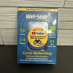 Wet-stop 3 Bedwetting Enuresis Alarm W/loud Sound & Strong Vibration-new. Fixed Price $19.00.