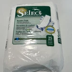 Tranquility Select Booster Pad 12'' X 4-1/4'' Package Of 25 #2760. Fixed Price $14.49.