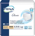 12 Packs (14 Count Each) Tena Protective Underwear, Regular Absorbency, Xl. Fixed Price $230.00.