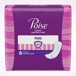 Poise Incontinence Pads, 6 Drops Ultimate Absorbency. Fixed Price $36.29.