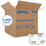 Kleenex Multifold Paper Towels 01890 White 16 Packs / Case 150. Fixed Price $60.99.