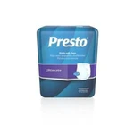 Presto Maximum Ultimate Brief Medium 32" 44" Circumference White Pk Of 16. Fixed Price $18.11.