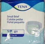 Tena Adult Incontinent Brief Small 22'' - 36'' Heavy Absorbency 12/PACK. Fixed Price $14.95.
