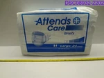 Qty = 72 (3 Packs X 24): Attends Care Large Adult Briefs P/n BRHC30. Fixed Price $50.01.