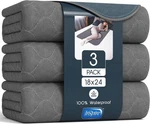 Inspire Underpads Stain Hiding Gray Reusable Incontinence Bed Waterproo. Fixed Price $36.85.