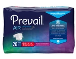 Prevail Air Plus Adult Stretchable Briefs Size 1 , 80 Count. Fixed Price $58.10.