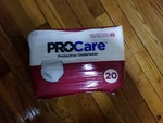 Procare Protective Underwear Pullup Style Absorbency Medium 20 Pack. Fixed Price $16.00.