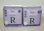 Lot (2) Rael Organic Cotton Cover Period Underwear One Time Use S/m 5 Count. Fixed Price $24.99.