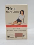 Thinx For All Light Absorbency Hi-waist Bladder Leak Underwear Xl Desert Rose. Fixed Price $11.98.
