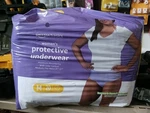 Amazon Basics Women's Protective Underwear Medium Fits 31-37 Waist 20 Count. Fixed Price $15.48.