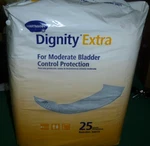 Hartmann Dignity Extra Moderate Bladder Control Liners - 25 Count Brand New!!. Fixed Price $16.99.