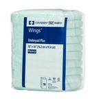 COVIDIEN-50 Heavy Wings /case-disposable Underpad PLUS-30X36 -958B10-GREEN. Fixed Price $42.89.