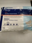 Covidien Wings Super Quilted Adult Medium Briefs Heavy Absorbency Diapers 66033. Fixed Price $18.00.