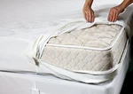 Best Seller! Bed Bug Protector Soft Lux Fabric Allergen Zipper Mattress Cover. Fixed Price $38.39.