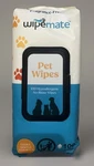 Wipemate Pet Wipes Unscented Dog & Cat Grooming Hypoallergenic 100CT New. Fixed Price $14.89.