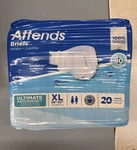 Attends Adult Incontinence Disposable Briefs, X-large 20 Ct Lot Of 3 (60 Total). Fixed Price $49.99.