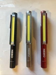 Led Light Nebo Lil Larry Pocket Torch Work - 250 Lumen Compact & Bright. Fixed Price $25.00.