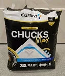 Curera Hospital Grade Chucks Max 3XL 36X36 10 Count Respostions 400LB. Fixed Price $26.99.