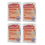 Tranquility Adult Liner, 24 Inch Length, Light Absorbency, Case Of 120. Fixed Price $65.99.