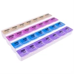 Apex 7-DAY Mediplanner Pill Organizer Weekly 4 Times. Fixed Price $17.00.