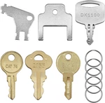 6 Pcs Universal Paper Towel Dispenser Key, Replacement Compatible With Tork. Fixed Price $12.17.