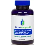 Blue Organix Overactive Bladder Control Supplement 60 Capsules. Fixed Price $45.99.