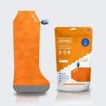 Drypro FL-10 Waterproof Vacuum Sealed Full Leg Cast Cover, X-small Open Box. Fixed Price $18.50.