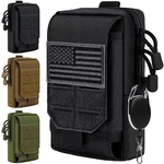 Tactical Molle Edc Pouch Cellphone Holder Utility Gadget Organizer Bag Us. Fixed Price $9.99.