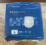 Mckesson Adult Disposable Ultra Brief Pull Diaper Large 45 -58 18 Count. Fixed Price $24.99.