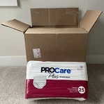 Procare CRP-512 Disposable Underwear Medium, Maximum, Pk 100. Fixed Price $39.99.