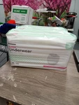 Pkg Mckesson Super Underwear Sz 20X34 Moderate Absorbency 449 Dt. Fixed Price $30.99.