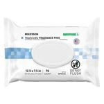 Mckesson Personal Cleansing 7.5 X 12.5" WPWU96 Pack Wipes. Fixed Price $9.97.
