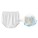 Eeost Adult Diaper Cover Incontinence Noiseless Leak-protection Underwear 2PK M. Fixed Price $36.54.